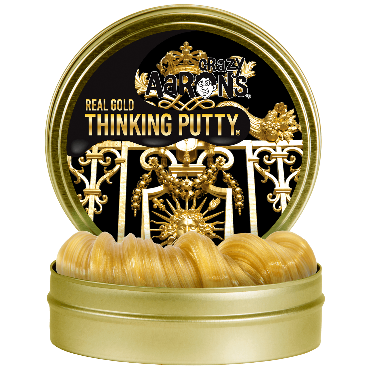 24K Real Gold |Thinking Putty®