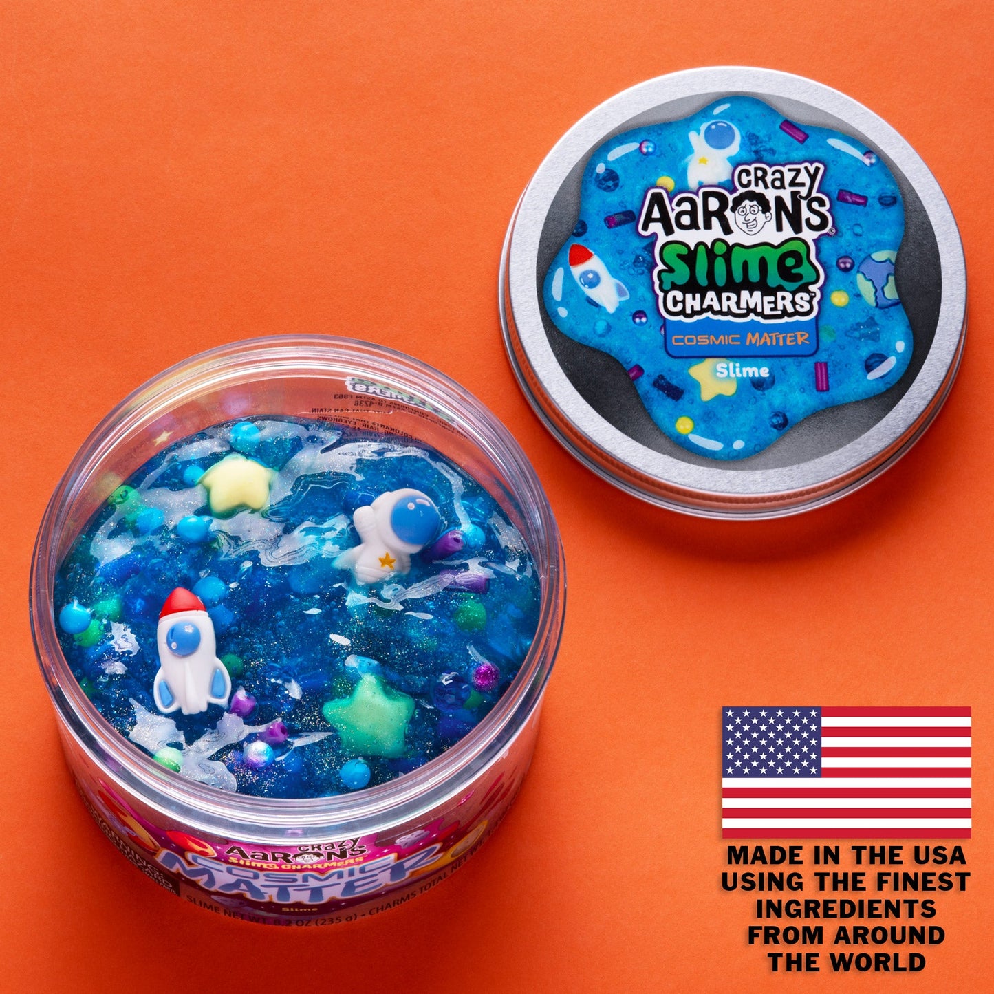 Cosmic Matter | Water Slime | Slime Charmers™