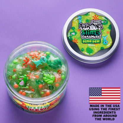 Dino Dew | Water Slime | Slime Charmers™
